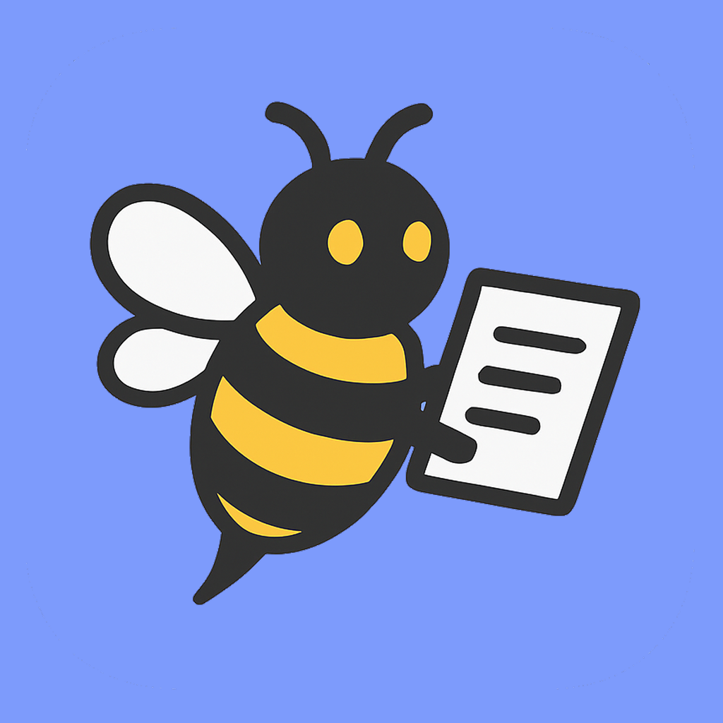 NoteHive AI Logo
